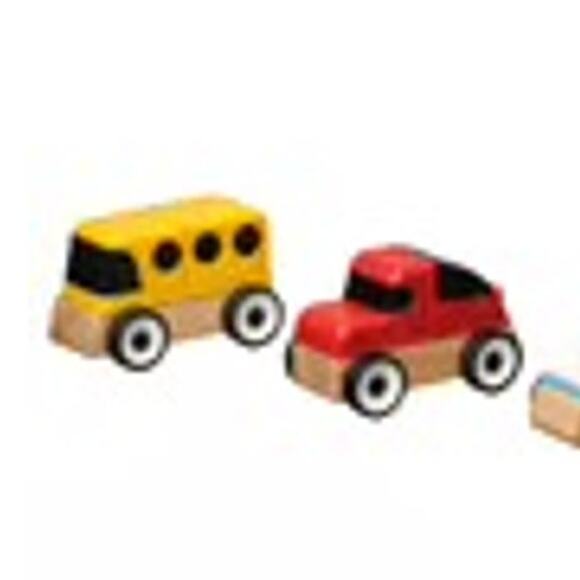Rule the Streets with the IKEA LILLABO 4-Piece Vehicle Play Set - Picture 2 of 3
